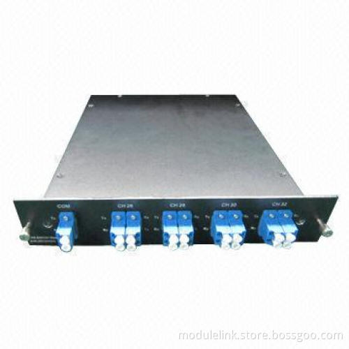 8CH DWDM Mux with Rack